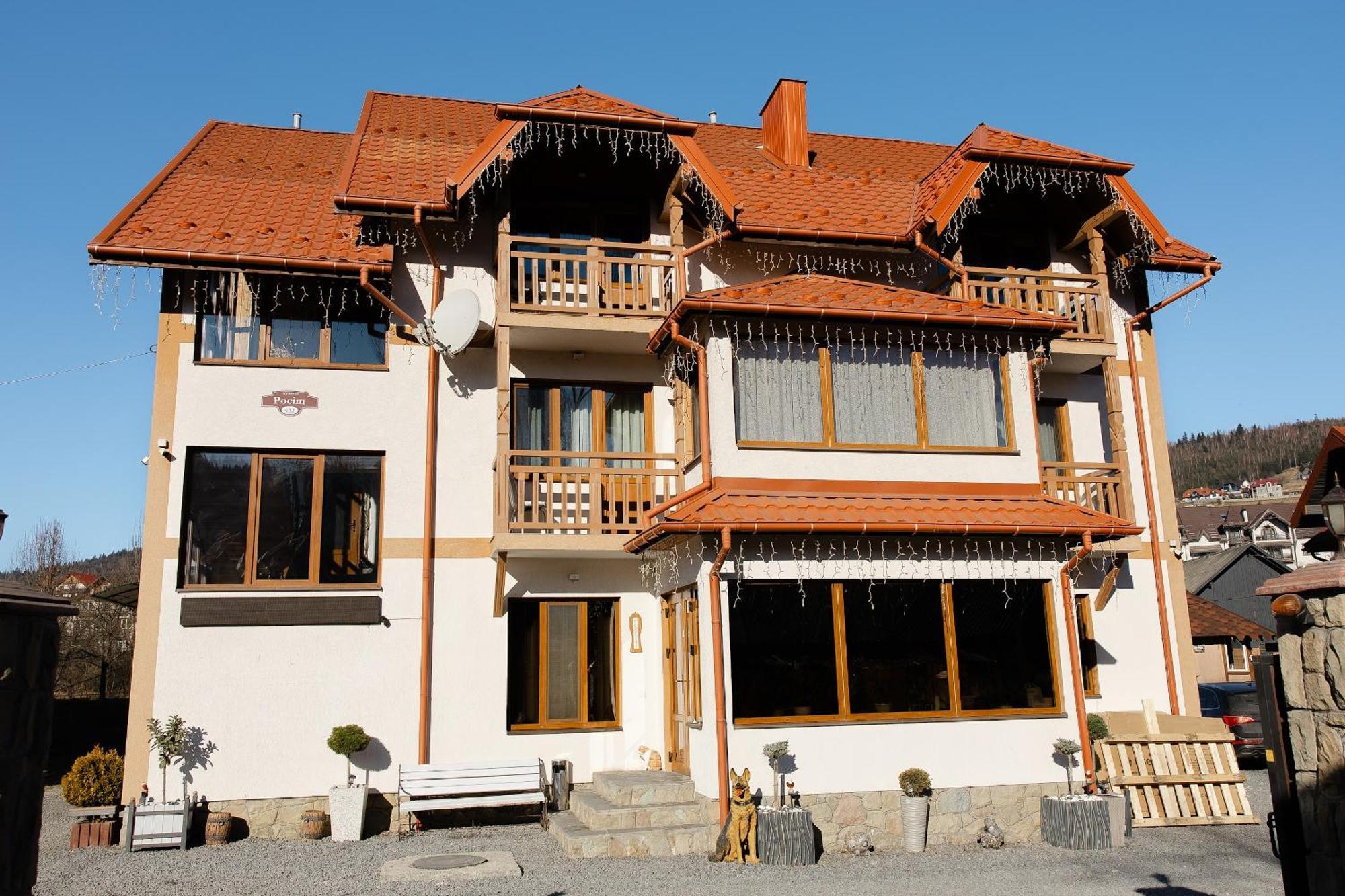 Zatyshok Nad Prutom Hotel Bukovel Exterior photo